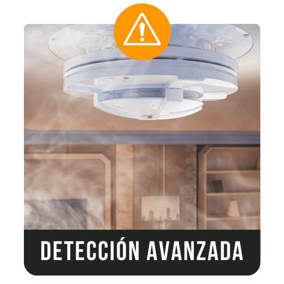 Tecnología Avanzada: Detección de Humo Precisa y Confiable con Intersyst