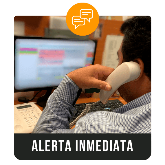 Atención Instantánea: Recibe Alertas Inmediatas para una Respuesta Rápida con Intersyst