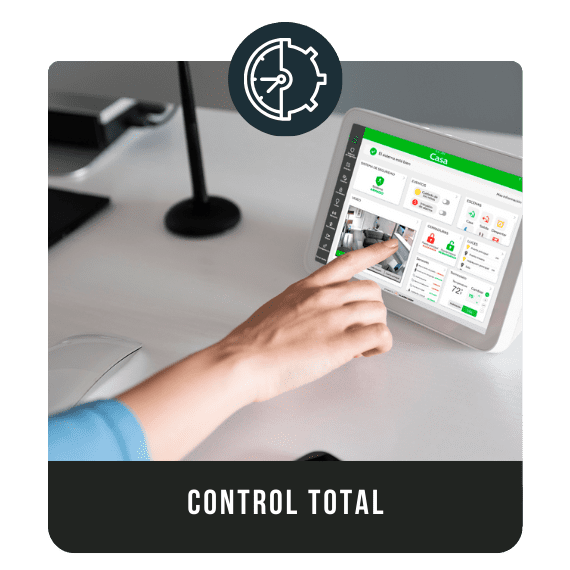 Control Total con IQ Panel: Seguridad y Automatización en tus Manos con Intersyst