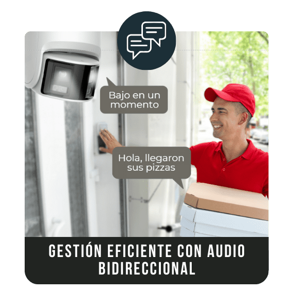 Gestión Eficiente con Audio Bidireccional: Comunicación Clara y Segura con Intersyst