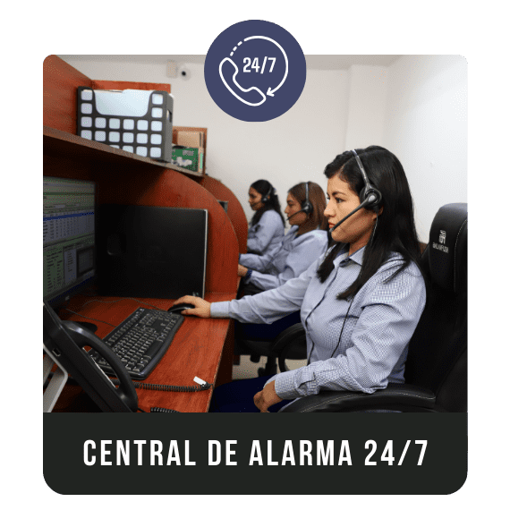 Central de Alarma 24/7: Vigilancia Continua para tu Tranquilidad con Intersyst.