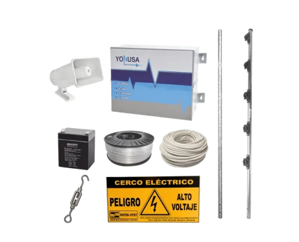 KIT CERCO ELÉCTRICO