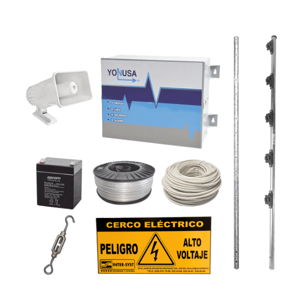 Kit Cerco Eléctrico: Protección Total para tu Hogar o Negocio