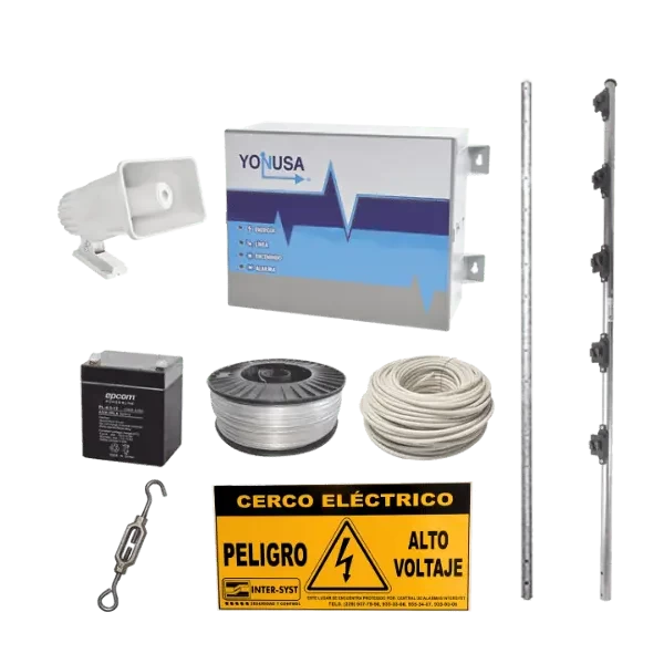 KIT CERCO ELÉCTRICO